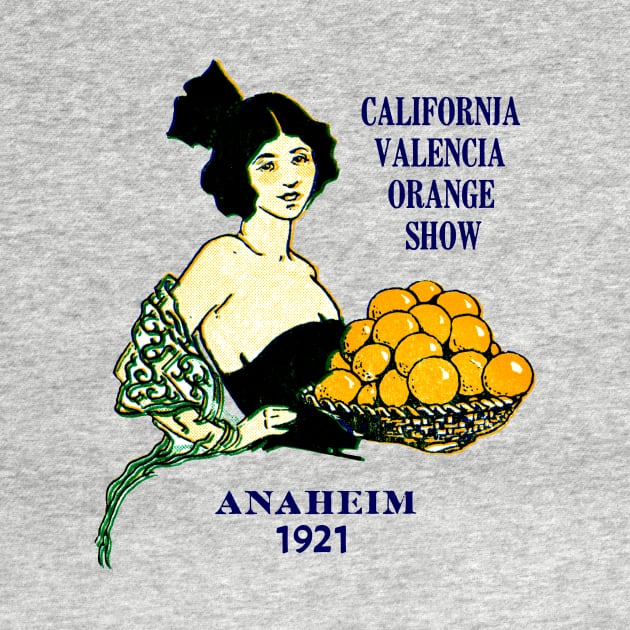 1921 California Valencia Orange Show by historicimage